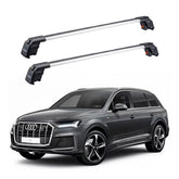 AUDI Q7 2016 et modèles ultérieurs TRX2 Thunder Carrier Barres transversales pour galerie de toit 2 barres